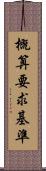 概算要求基準 Scroll