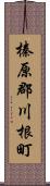 榛原郡川根町 Scroll