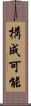 構成可能 Scroll