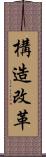 構造改革 Scroll