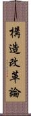 構造改革論 Scroll