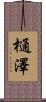 樋澤 Scroll