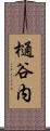 樋谷内 Scroll