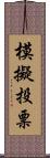 模擬投票 Scroll