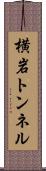 横岩トンネル Scroll