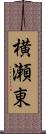 横瀬東 Scroll
