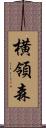 横領森 Scroll