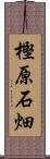 樫原石畑 Scroll