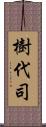 樹代司 Scroll