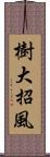 樹大招風 Scroll