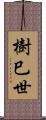 樹巳世 Scroll