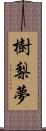 樹梨夢 Scroll