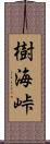 樹海峠 Scroll