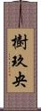 樹玖央 Scroll