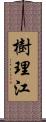 樹理江 Scroll