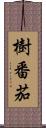 樹番茄 Scroll