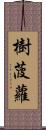 樹菠蘿 Scroll