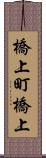橋上町橋上 Scroll