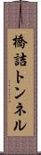 橋詰トンネル Scroll