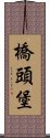 橋頭堡 Scroll