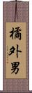 橘外男 Scroll
