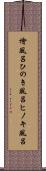 檜風呂 Scroll