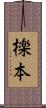 檪本 Scroll