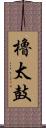 櫓太鼓 Scroll