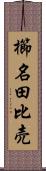 櫛名田比売 Scroll