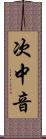 次中音 Scroll