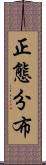 正態分布 Scroll