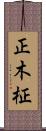 正木 Scroll