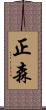 正森 Scroll