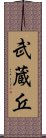 武蔵丘 Scroll