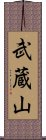 武蔵山 Scroll