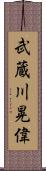 武蔵川晃偉 Scroll