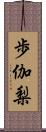 歩伽梨 Scroll