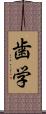 歯学 Scroll