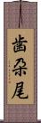 歯朶尾 Scroll