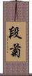 段菊 Scroll