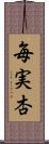 毎実杏 Scroll