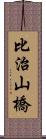 比治山橋 Scroll