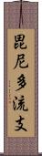 毘尼多流支 Scroll