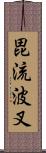 毘流波叉 Scroll