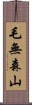 毛無森山 Scroll
