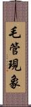 毛管現象 Scroll