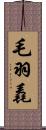 毛羽 Scroll