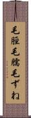 毛脛 Scroll