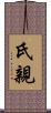 氏親 Scroll
