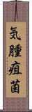 気腫疽菌 Scroll